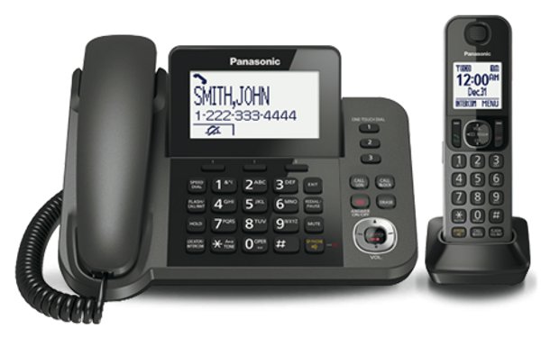Panasonic KX-TGF350 Digital Corded / Cordless Telephone