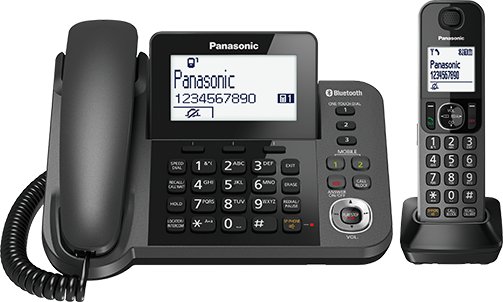 Panasonic KX-TGF380M Link 2-Cell Bluetooth Landphone