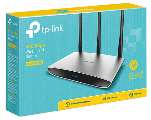 TP-Link TL-WR945N 450Mbps HD Video Streaming Wi-Fi Router