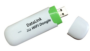Datalink 7.2 Mbps Ultra Speed USB 3G WiFi Dongle