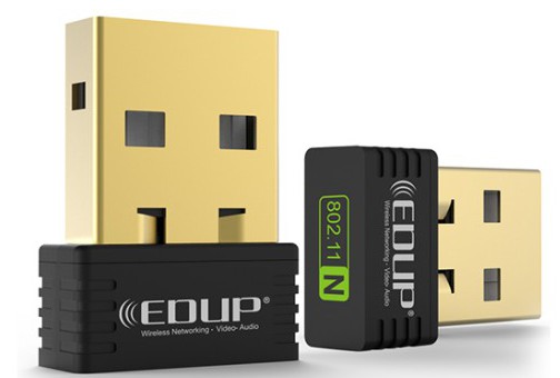 Edup EP-N8553 150Mbps USB Nano Wireless Wi-Fi Adapter