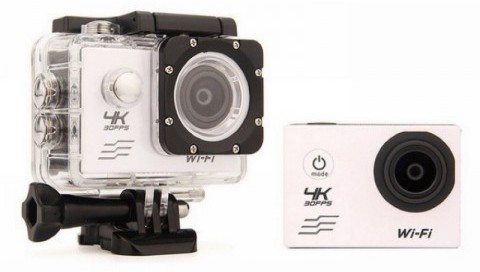 Sports Action Camera 4K Ultra HD Wi-Fi Waterproof SJ9000