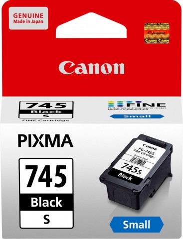Canon 745s Black 450 Page Yield Inkjet Printer Cartridge