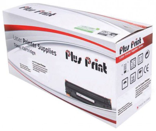 Plus Print 337 Black 1500 Page Yield Printer Toner Cartridge