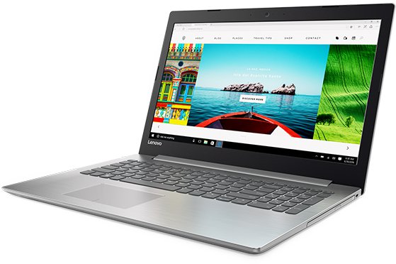 Lenovo IdeaPad 320 Core i3 6th Gen Dolby Audio 15.6" Laptop