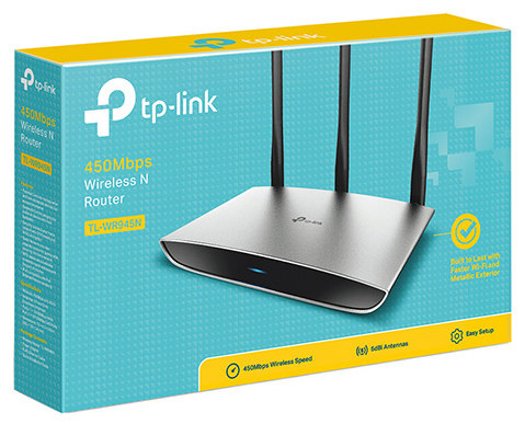 Tp Link TL-WR945N Metallic Exterior 450Mbps Wireless Router