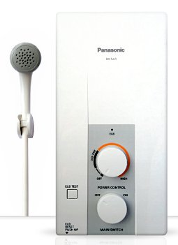 Panasonic DH-3JL3 Water Splash Proof Electric Water Heater