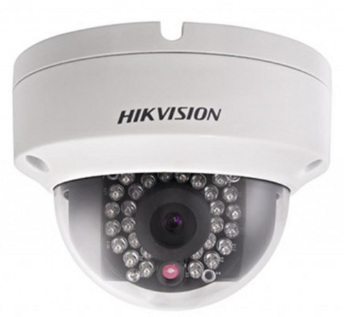 Hikvision DS-2CD2110F-I HD Real-Time Dome IP Camera Price in