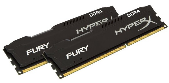 Kingston Fury HyperX DDR4 4GB 2400 BUS Desktop RAM