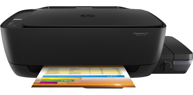 HP DeskJet GT 5810 LCD Display All-In-One Color Printer