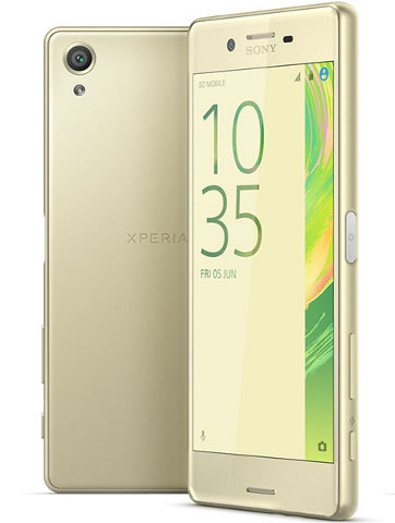 Sony Xperia X 23MP Camera 3GB RAM Fingerprint Sensor Mobile