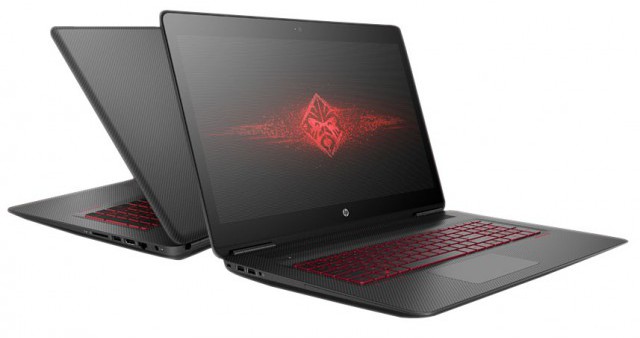 HP Omen AN025TX Core i7 7th 16GB RAM 6GB GFX Gaming Laptop