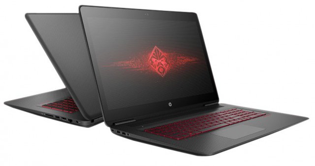 HP Omen AN023TX Core i7 7th Gen 8GB Graphics Gaming Laptop