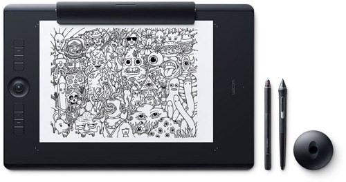 Wacom PTH-860 Intuos Pro Large Paper Drawing Tablet