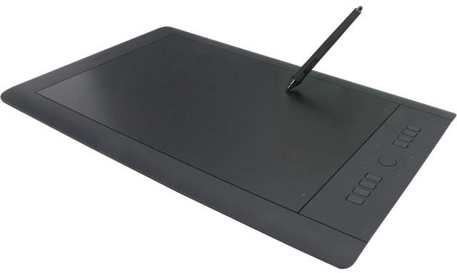 Wacom Intuos Pro Large PTH-851/K1-C Black Graphics Tablet