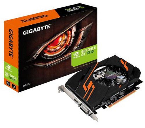 Gigabyte GeForce 1030 2GB DDR5 Low Profile Graphics Card