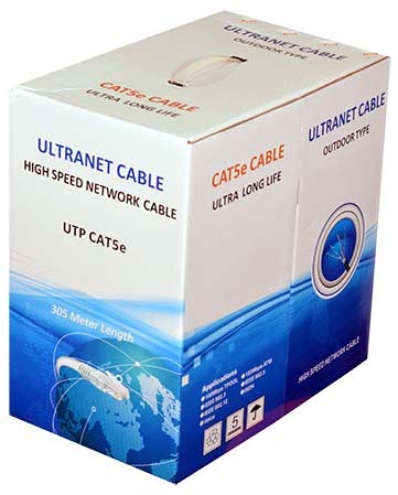 UltraNet Cat5e Ultra Long Life 305M High Speed UTP Cable