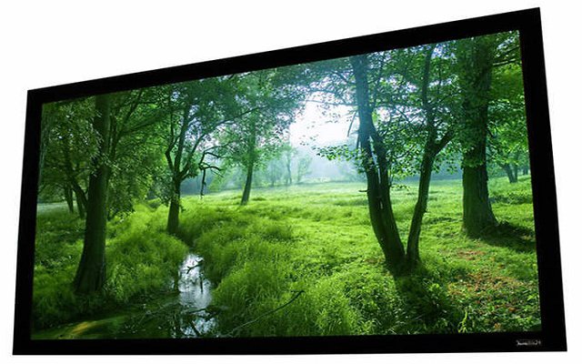 Dopah 106 Inch High Contrast Fixed Frame Projector Screen