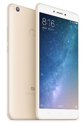Xiaomi Mi Max 2 Octa Core 4GB RAM Fingerprint 6.44" Mobile
