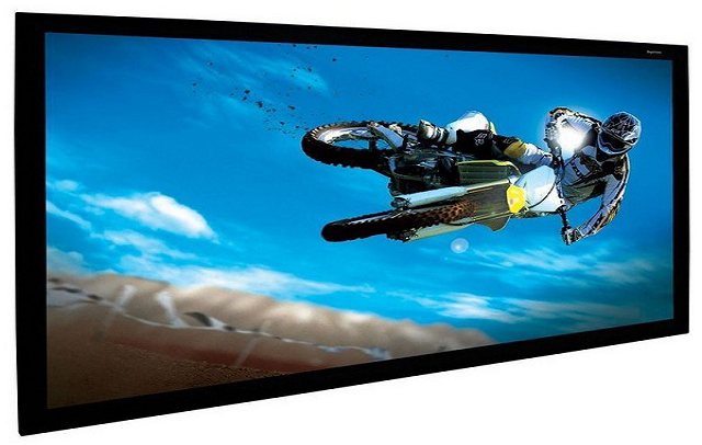 Dopah 119 Inch High Contrast Fixed Frame Projector Screen