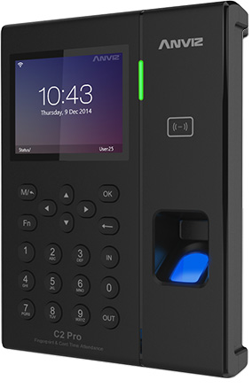 Anviz C2-Pro Biometric Fingerprint Reader Access Control