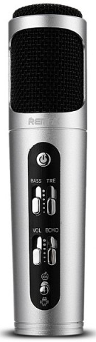 Remax K02 Smart Noise Canceling Mini Karaoke Microphone