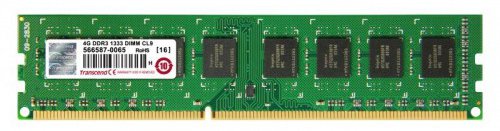 Transcend 2GB DDR3 1333MHz Desktop PC RAM