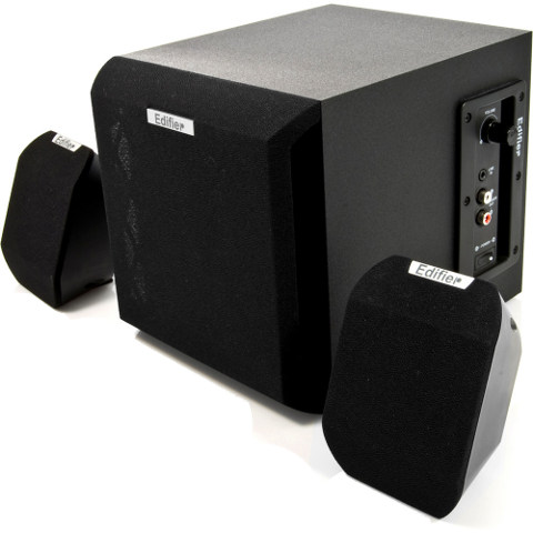 Edifier X100B RMS 10 Watt Output 2.1 Home Audio Speaker