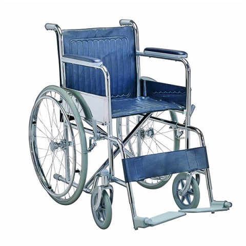 Wheelchair Whole-Rubber Solid Wheel FY-809AB-46