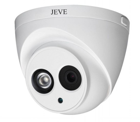 Jeve DW-202 2MP Night Vision AHD IR Dome CC Camera