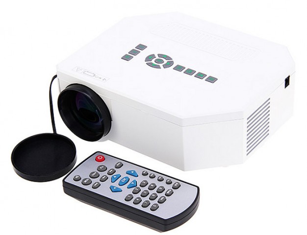 Multimedia UC-30 Full HD 400 Lumens Mini LED Projector