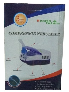 Health Future All Ages Compressor Nebulizer Machine
