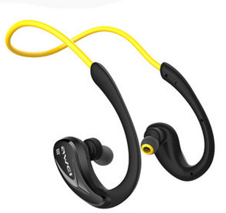 Awei A880BL Wireless Sport Ear Hook Bluetooth Headphone