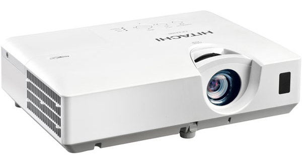Hitachi CP-ED27 Multimedia Projector 1.2x Zoom LCD Video XGA