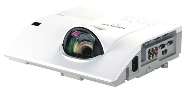 Hitachi CP-CX301WN 3100 Lumens Multimedia LCD Projector