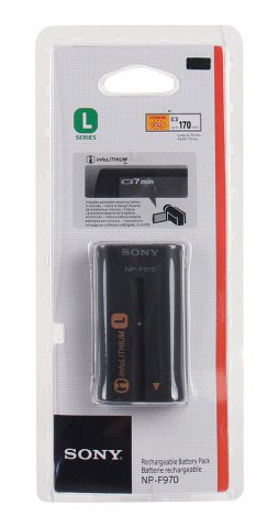 Sony NP-F970 Info-Lithium 6300 mAh Camera Battery