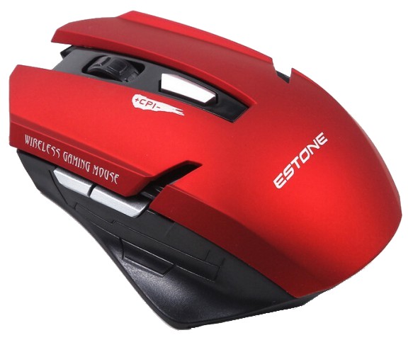 Estone E-1700 High Precision 2.4G Wireless Optical Mouse