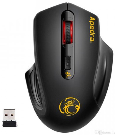 Apedra E-1800 Bluetooth Wireless Optical Gaming Mouse