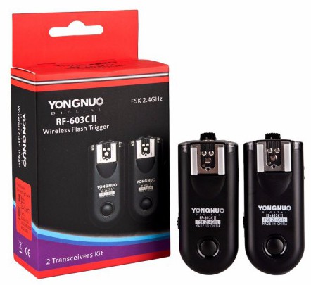Yongnuo YN-603C II Wireless Camera Flash Transceiver