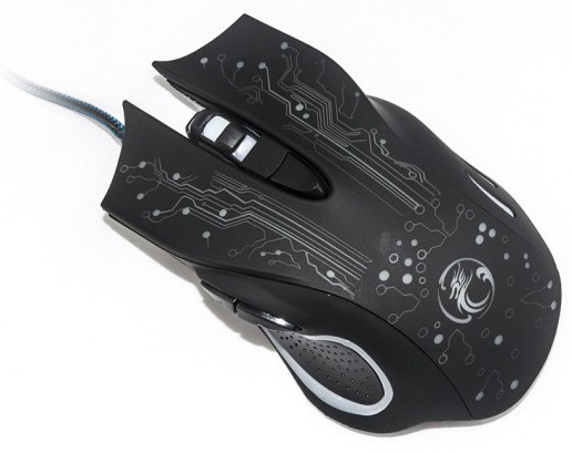 Estone iMice x9 2400 DPI USB Wired Optical Gaming Mouse