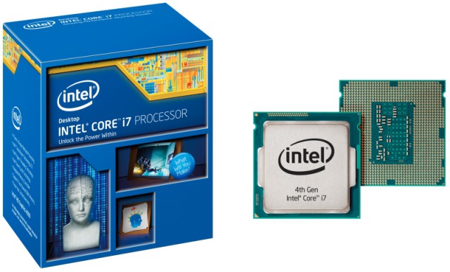 Intel Core i7 4th Gen 3.4 GHZ 8 MB Cache Desktop Processor