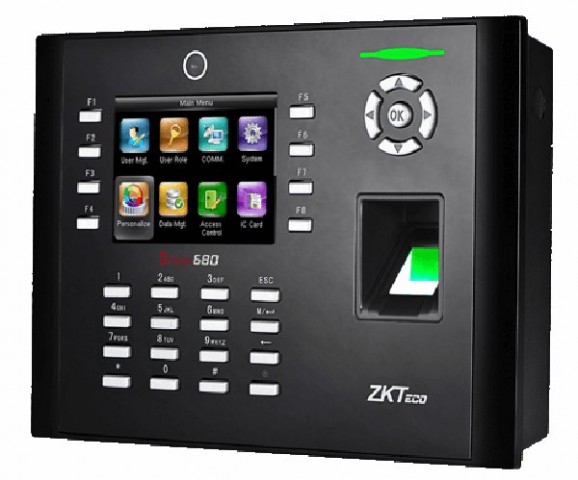 ZKTeco iClock680 Biometric 3.5 Inch Time Attendance System
