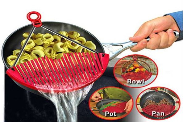 Compact Expandable Better Strainer