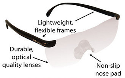 Big Vision Magnifying Glasses