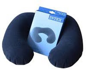 Intex Inflatable Travel Neck Pillow Lightweight Comfortable