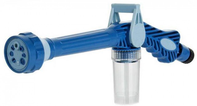 Jet Water Cannon 8-Nozzle Multi Function Spray Gun