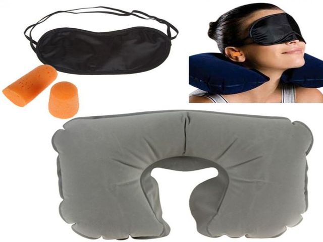 Three-in-One Comfortable Travel Pillow