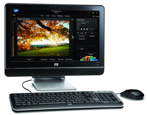 HP Pavilion All-In-One MS200 AMD Dual Core 4GB RAM Brand PC