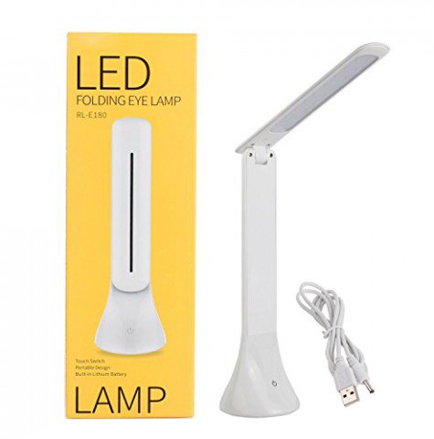 Remax LRL-E180 White Touch Switch LED Folding Eye Lamp