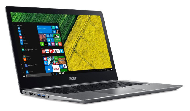 Acer Swift SF315-51 58TU Core i5 8th Gen IPS 15.6" Laptop